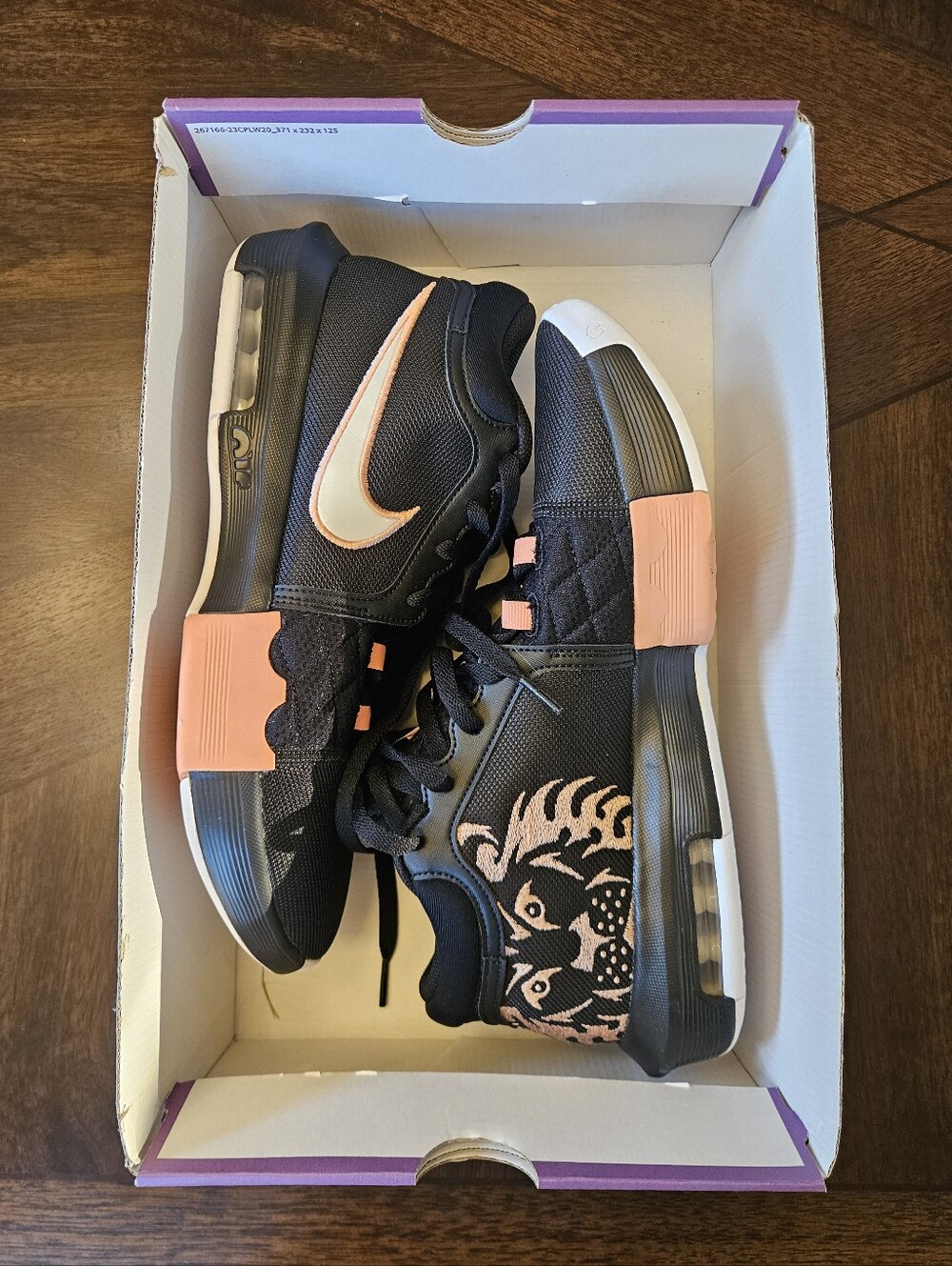 Nike LeBron Witness VIII Men's Basketball Shoes - Picture 2 of 9